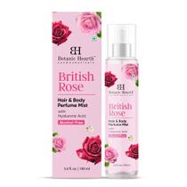 Body Mist Botanic Hearth British Rose Cabelo e corpo 100 ml Body Mist Botanic Hearth British Rose Cabelo e corpo 100 ml