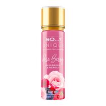 Body Mist Então... Baga de rosa exclusiva 150 ml para mulheres