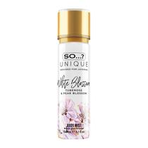 Body Mist Então... Baunilha floral exclusiva de flor branca 150 ml