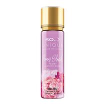 Body Mist Então... Blush de peônia exclusivo, floral, frutado, baunilha, 150 ml
