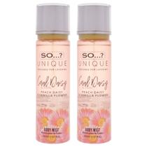 Body Mist Então... Pacote exclusivo de 150 ml de Coral Daisy para mulheres