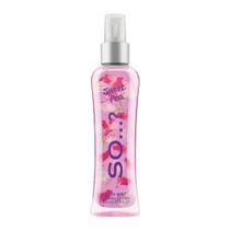 Body Mist Então... Perfume floral de ervilha doce 100ml para mulheres
