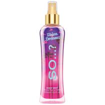 Body Mist Então... Perfume Ibiza Dreams 200ml para mulheres