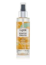Body Mist I Love love Exotic Frutas Tropicais 150ml Body Mist I Love love Exotic Frutas Tropicais 150ml