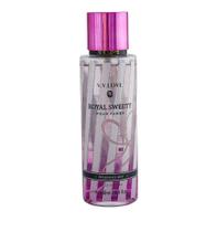 Body mist royal sweety pour femme pink v v love 250ml Body mist royal sweety pour femme pink v v love 250ml