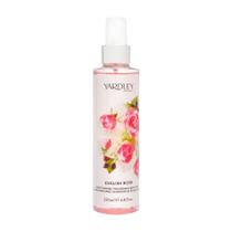 Body Mist Yardley of London, rosa inglesa, 200 ml