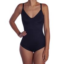 Body Modelador Alta Compressão Bojo Moldado Vi Lingerie Body Modelador Alta Compressão Bojo Moldado Vi Lingerie