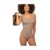 Body Modelador Alta Compressão DeMillus Rantelli 098132 Body Modelador Alta Compressão DeMillus Rantelli 098132