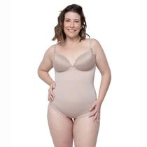 Body Modelador Amamentação com Bojo e detalhe em Renda Body Modelador Amamentação com Bojo e detalhe em Renda