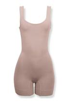 Body Modelador Bermuda Modellare DeMillus 98689 Bege Rosado
