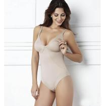 Body Modelador Cetinete Vi Lingerie 1601 Com Bojo Body Modelador Cetinete Vi Lingerie 1601 Com Bojo