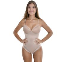 Body Modelador Com Bojo Esbelt