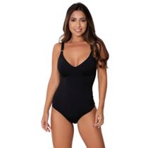 Body Modelador Com Compressão Feminino Segunda Pele Cinta Suplex Sem Bojo Conforto Alça Reforçada Body Modelador Com Compressão Feminino Segunda Pele Cinta Suplex Sem Bojo Conforto Alça Reforçada