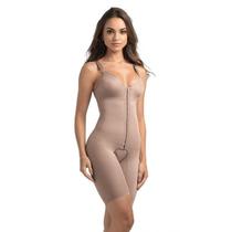 Body Modelador Com Pernas DeMillus 98885 Pós Cirúrgico Body Modelador Com Pernas DeMillus 98885 Pós Cirúrgico