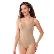 Body Modelador Corte a Laser Zee Rucci Invisible 0804-007
