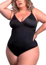 Body Modelador Duloren 113215 Elegance Sem Bojo Poliamida T. 44/50