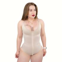 Body Modelador Feminina Redutora *Z35* Cor:BegeTamanho:MGênero:Feminino Body Modelador Feminina Redutora *Z35* Cor:BegeTamanho:MGênero:Feminino