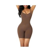 Body Modelador Feminino Sem Costura Com Efeito Push-Up, Modelador De Cintura, Levanta Bumbum E