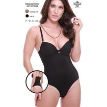 Body Modelador Fio Dental Bojo Cetinete Compressão Cinta Regulável Body Modelador Fio Dental Bojo Cetinete Compressão Cinta Regulável