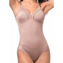 Body Modelador Gallard Demillus 98908 Cor:BegeTamanho:42