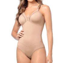 Body Modelador Gallard Sem Bojo 98908 Demillus Body Modelador Gallard Sem Bojo 98908 Demillus