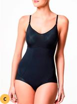 Body Modelador Liz 73382 Intimatewear Shapewear Invisible Control Taça C T. 42/46