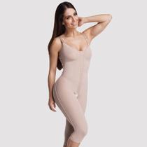 Body Modelador Longo Esbelt 64701 Abertura Frontal