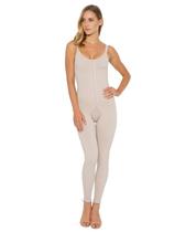 Body Modelador Longo Plié 50331 com Compressão