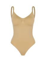 Body Modelador Lupo Loba 47150-001 Slim Sem Costura Poliamida T. P/GG