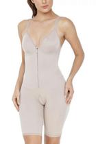 Body Modelador Moldado com Pernas - Zero Barriga - Dilady