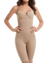 Body Modelador Mondress Alta Compressão Com Bojo E Ziper 845