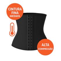 Body Modelador NEW FORM 11 Barbatanas Alta Compressão Renda Fina Suporte e Elegância no Mesmo Produto