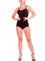 Body Modelador Plié 80435 Feminino Amazônia Control Com Bojo Microfibra T. 42/48