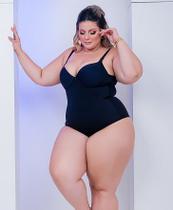 Body Modelador Plus Size - Conforto e Tecnologia