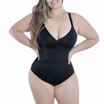 Body Modelador Plus Size Sem Bojo Vi Lingerie