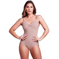 Body Modelador Pós Parto Amamentação Plie 50108