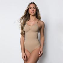 Body Modelador Redutor Feminino Sem Costura Selene 20200 Body Modelador Redutor Feminino Sem Costura Selene 20200