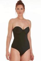 Body Modelador sem alça Feminize com Bojo Profundo e Costas Retas Body Modelador sem alça Feminize com Bojo Profundo e Costas Retas