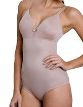 Body Modelador Sem Bojo Com Compressão Marilan Original P Body Modelador Sem Bojo Com Compressão Marilan Original P