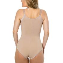 Body Modelador Sem Colchetes Alça Fina Confort 1010 Mabella Body Modelador Sem Colchetes Alça Fina Confort 1010 Mabella