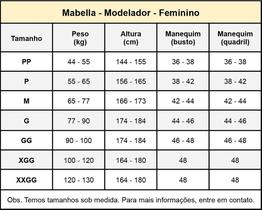 Body Modelador Sem Colchetes Alça Larga Emana 2011 - Mabella