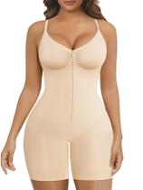 Body Modelador SHAPERX SZ5862 Sem Costura com Controle Abdominal Body Modelador SHAPERX SZ5862 Sem Costura com Controle Abdominal