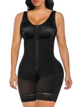 Body Modelador SHAPERX SZ7302 Colombiano com Controle Abdominal