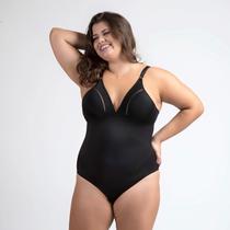 Body Modelador Sustent PC Modela Sustentação Sem Bojo Sem Aro Reforçado Alças Largas Lucitex Body Modelador Sustent PC Modela Sustentação Sem Bojo Sem Aro Reforçado Alças Largas Lucitex