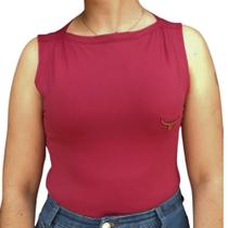 Body Moiadeiros Regata Bordo Body Moiadeiros Regata Bordo