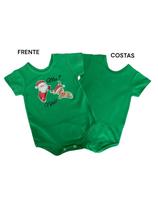 Body Natalionocom frase Meu Primeiro Natal