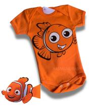 Body Nemo Mesverssario Fantasia Bebe
