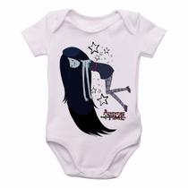 body nenê criança roupa bebê Adventure Time Marceline
