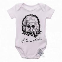 body nenê criança roupa bebê Albert Einstein rosto body nenê criança roupa bebê Albert Einstein rosto