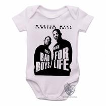 body nenê criança roupa bebê Bad Boys for life